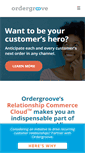 Mobile Screenshot of ordergroove.com